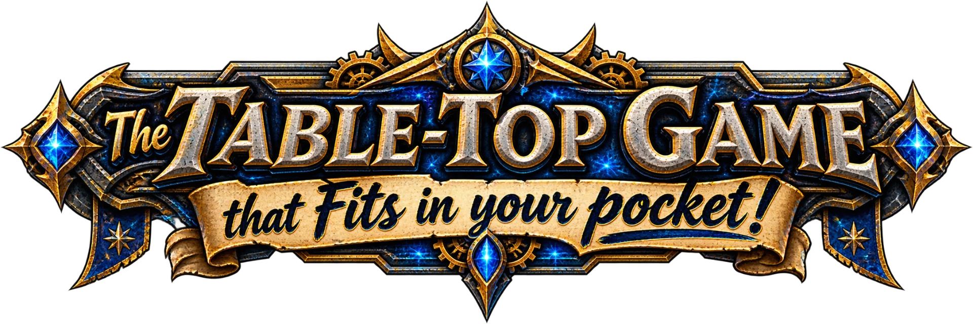The Table-Top Game that Fits in your pocket banner